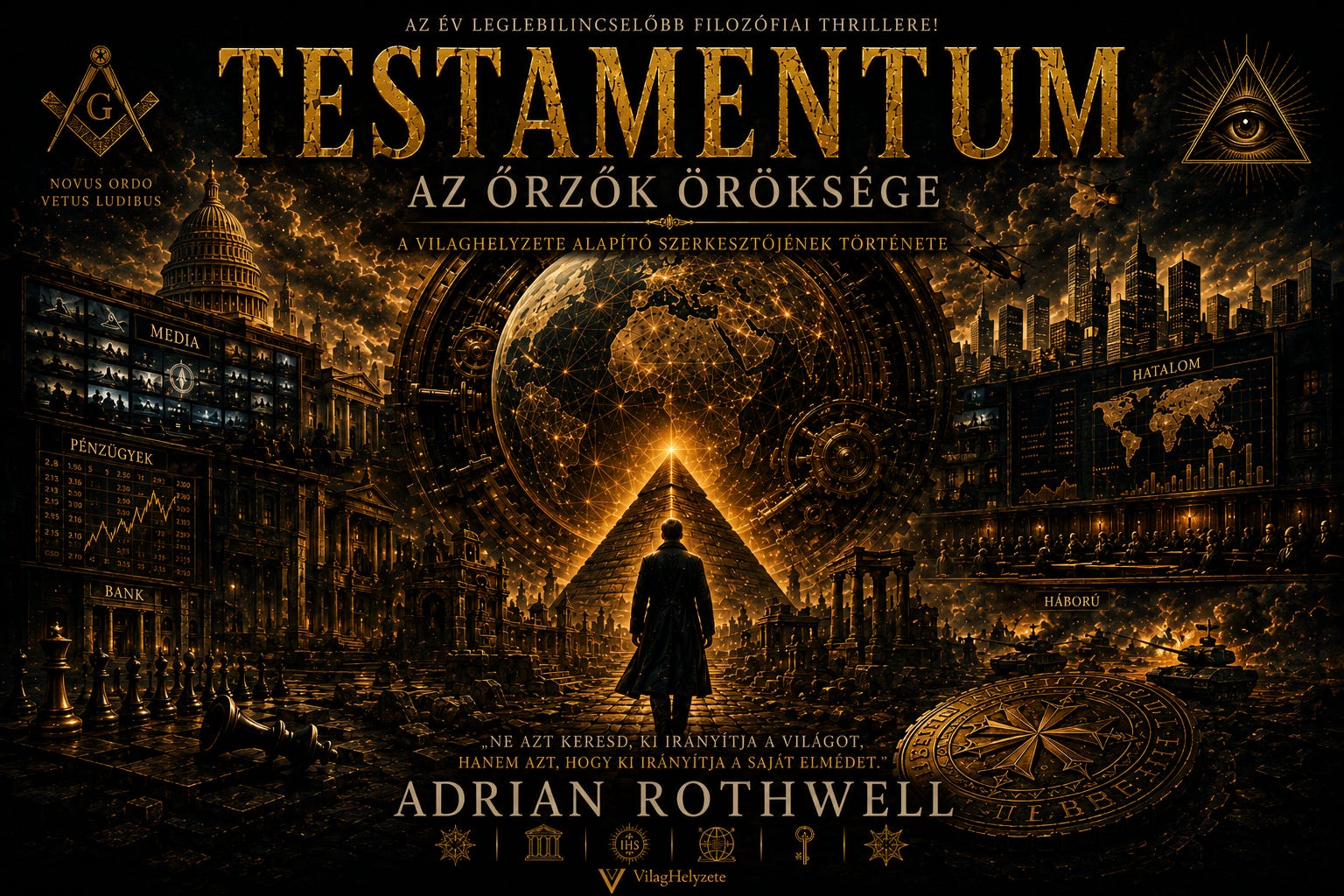 📖 TESTAMENTUM – Az Őrzők öröksége - by Vilag Helyzete