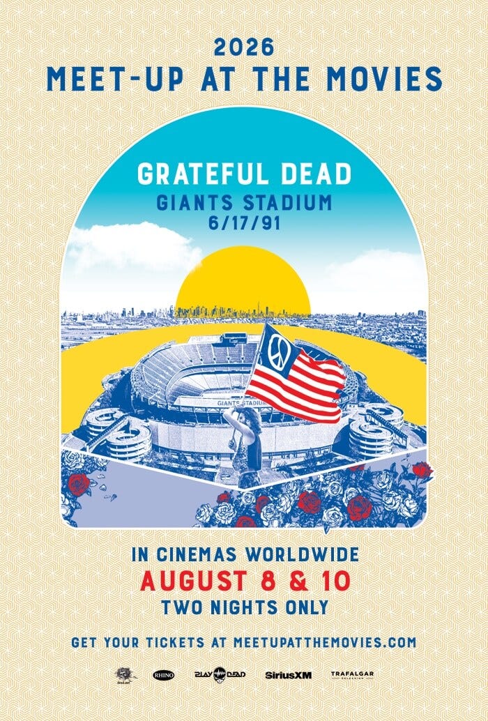Grateful Dead Meet-Up At The Movies 2026