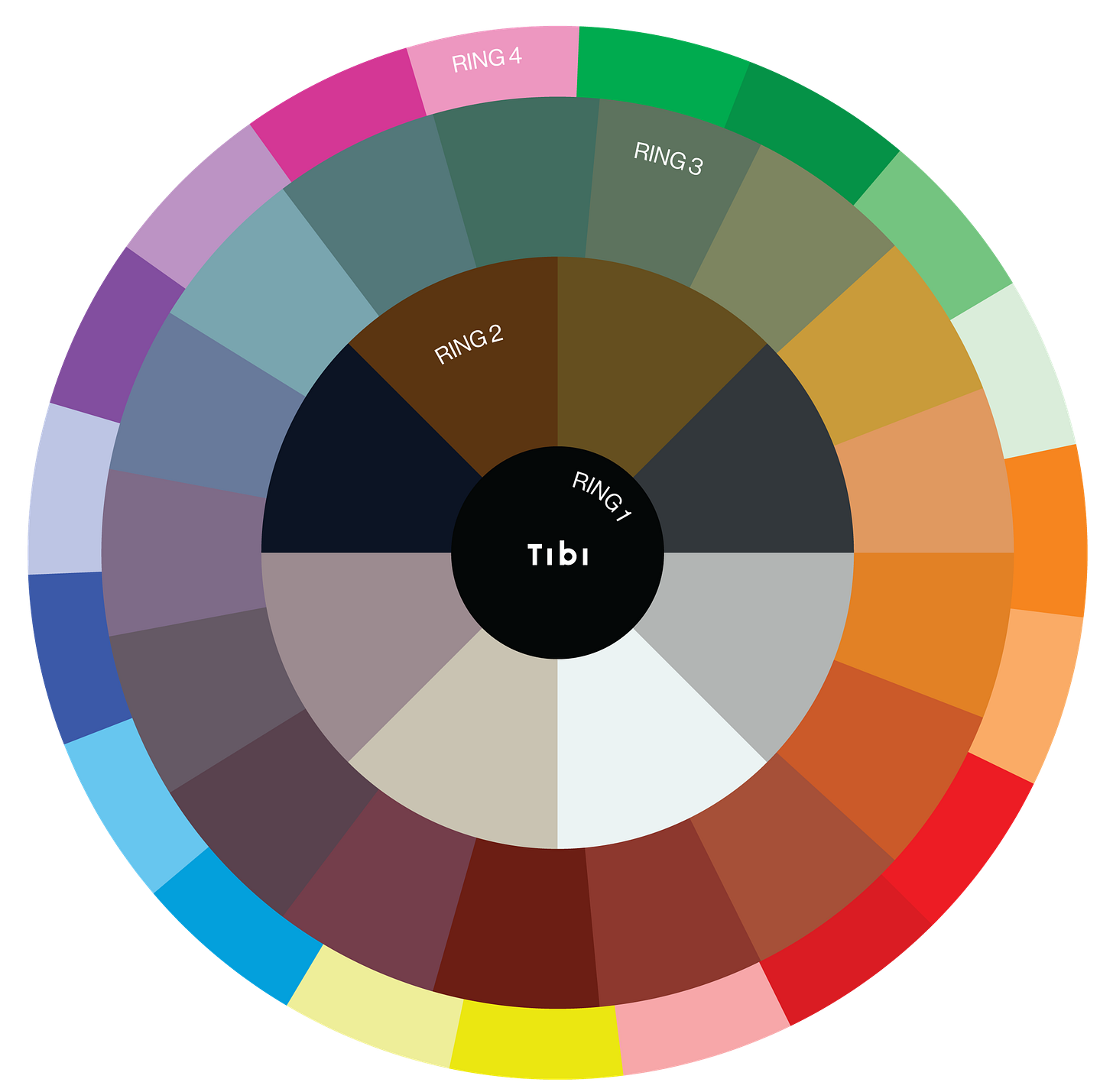 The Tibi Color Wheel