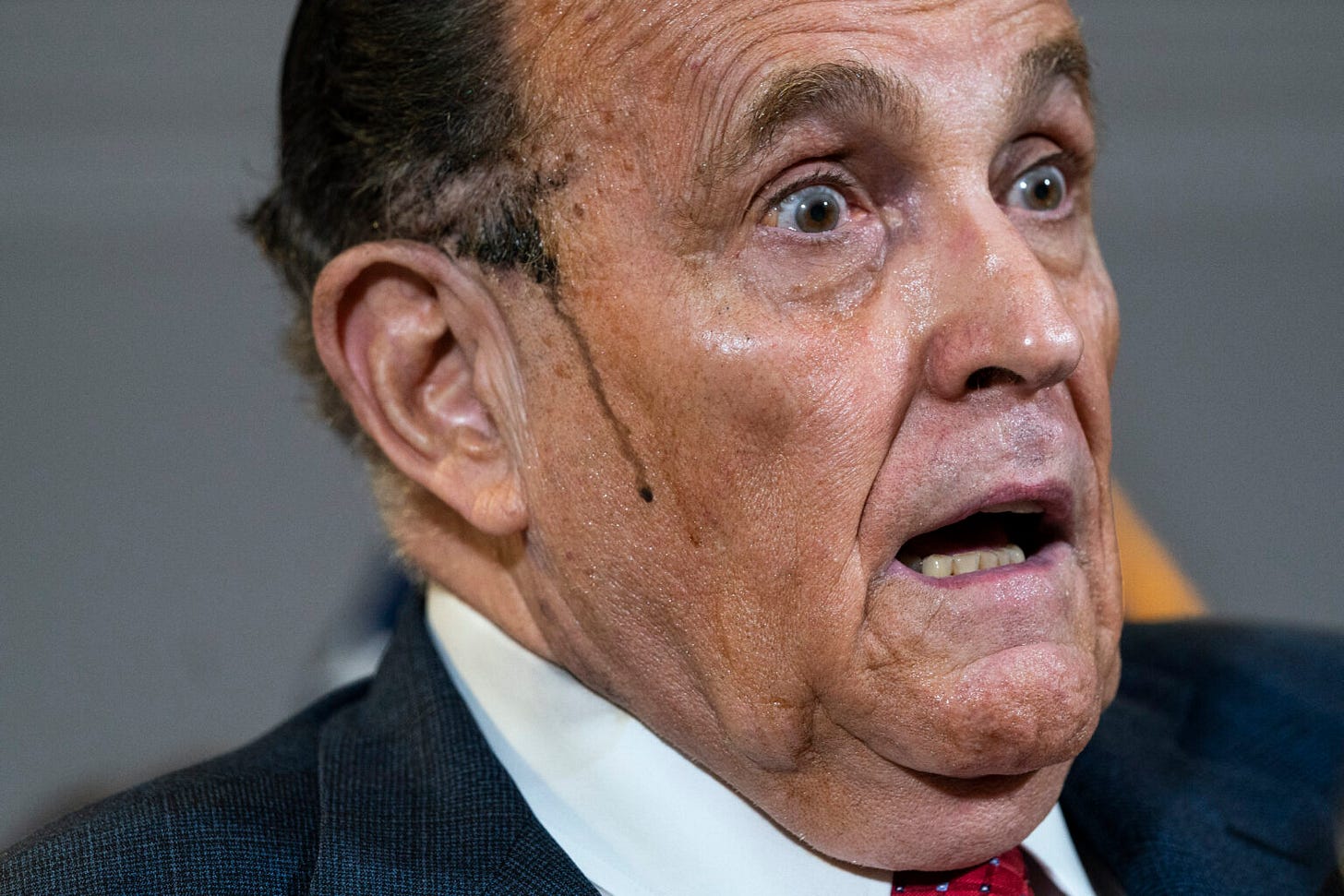 Bookman: Rudy's dye stain amounts to his mark of Cain in ...