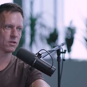 🚨 Peter Thiel Just Said the Quiet Part Out Loud
