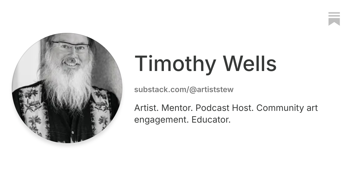 Timothy Wells | Substack