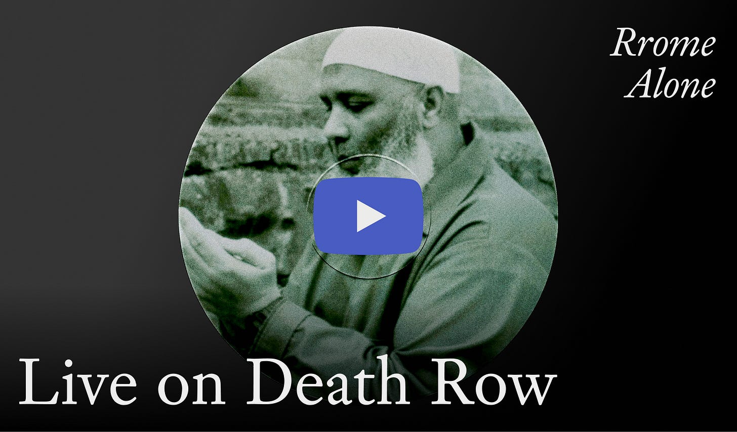 Rrome Alone | Live on Death Row Rrome Alone | Live on Death Row