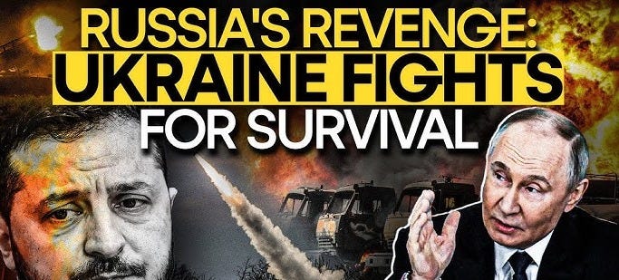 Russia-Ukraine War:Russia Hits 'Almost All' Of Ukraine In Largest Attacks  Since War Began |Originals