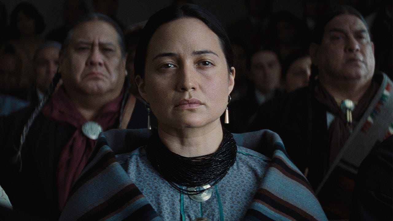 2024 Oscar nominee Lily Gladstone's mission to end violence against Native  American women and girls - 6abc Philadelphia