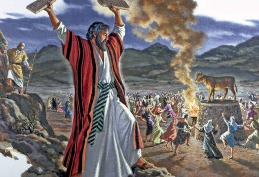 Exodus Chapter 32 - Truth Snitch