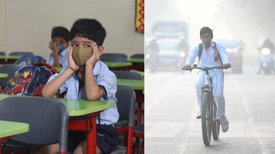 Delhi schools closed today? Classes to go hybrid in severe AQI | What it  means | India News