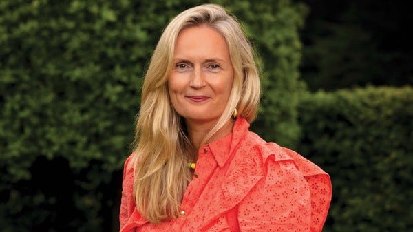 Amy Clarke, Tribe Impact Capital. Source: The Financial Times, 25 October 2021