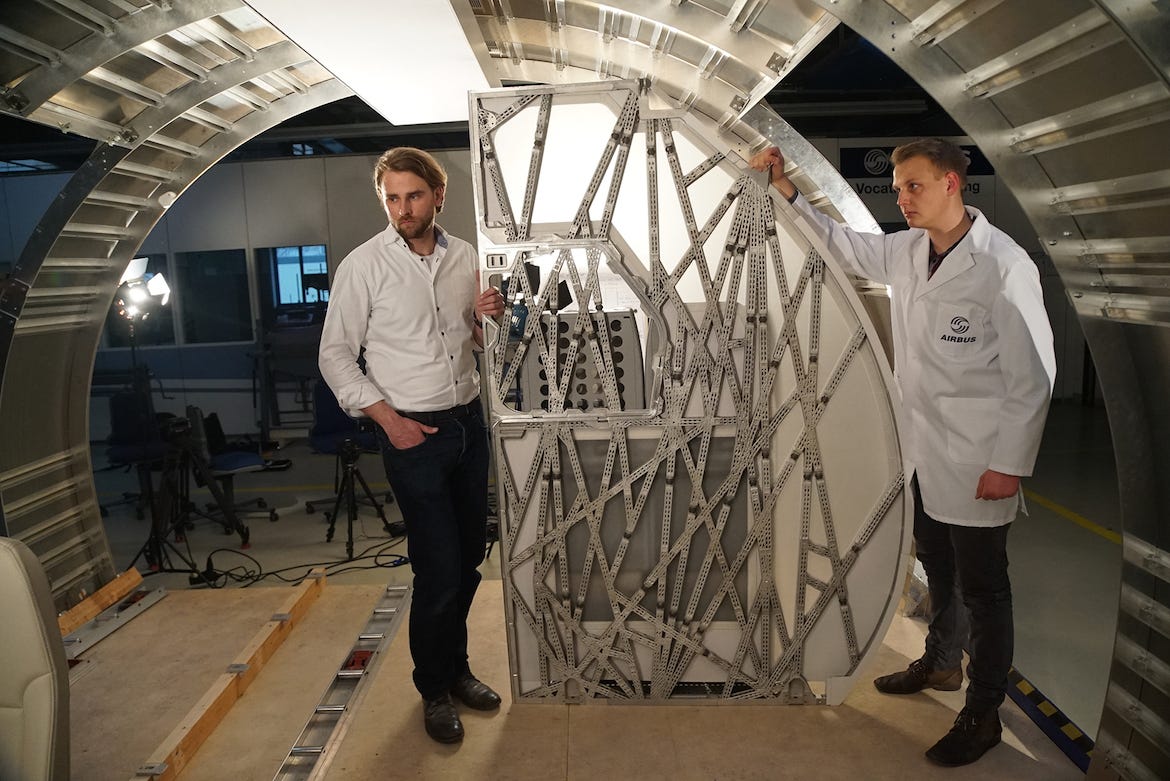 Autodesk and Airbus Demonstrate the Impact of Generative Design on ... Autodesk and Airbus Demonstrate the Impact of Generative Design on ...