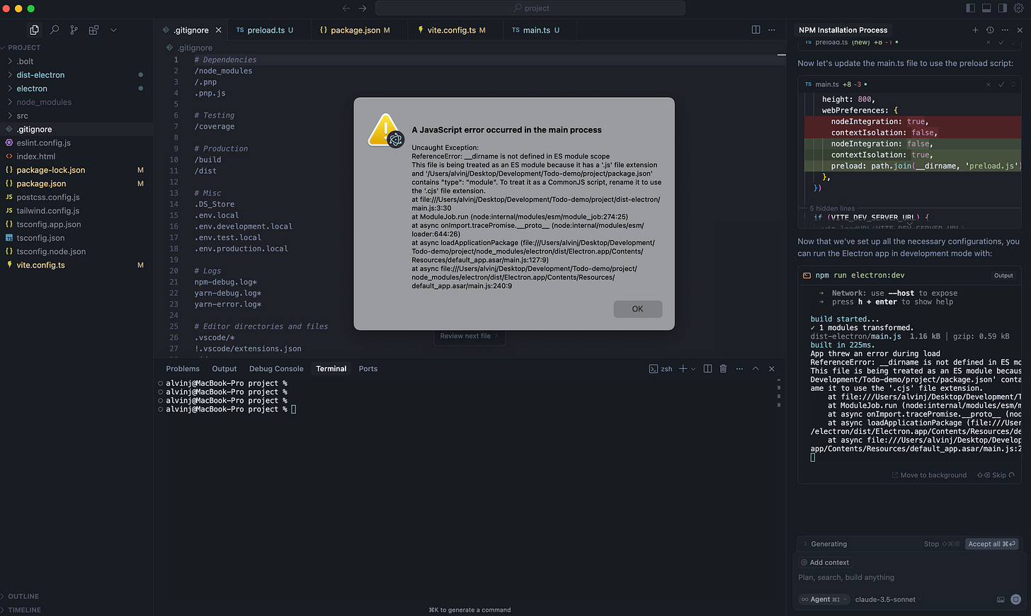 How I Built My First MacOS App in 1 Hour - With Zero Coding Experience