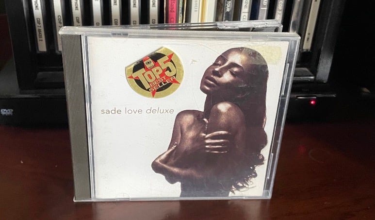 U2、Sade、Prince CDコレクション Only CDs Is Sounding Like These # 99: Sade, “Love Deluxe” (1992)