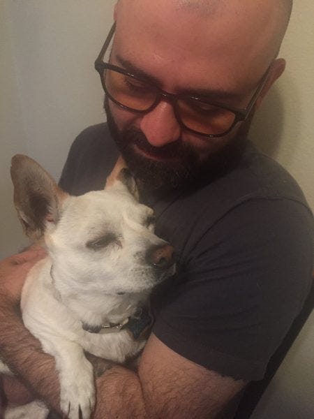 supernatural davy perez with dog movie tv tech geeks supernatural davy perez with dog movie tv tech geeks