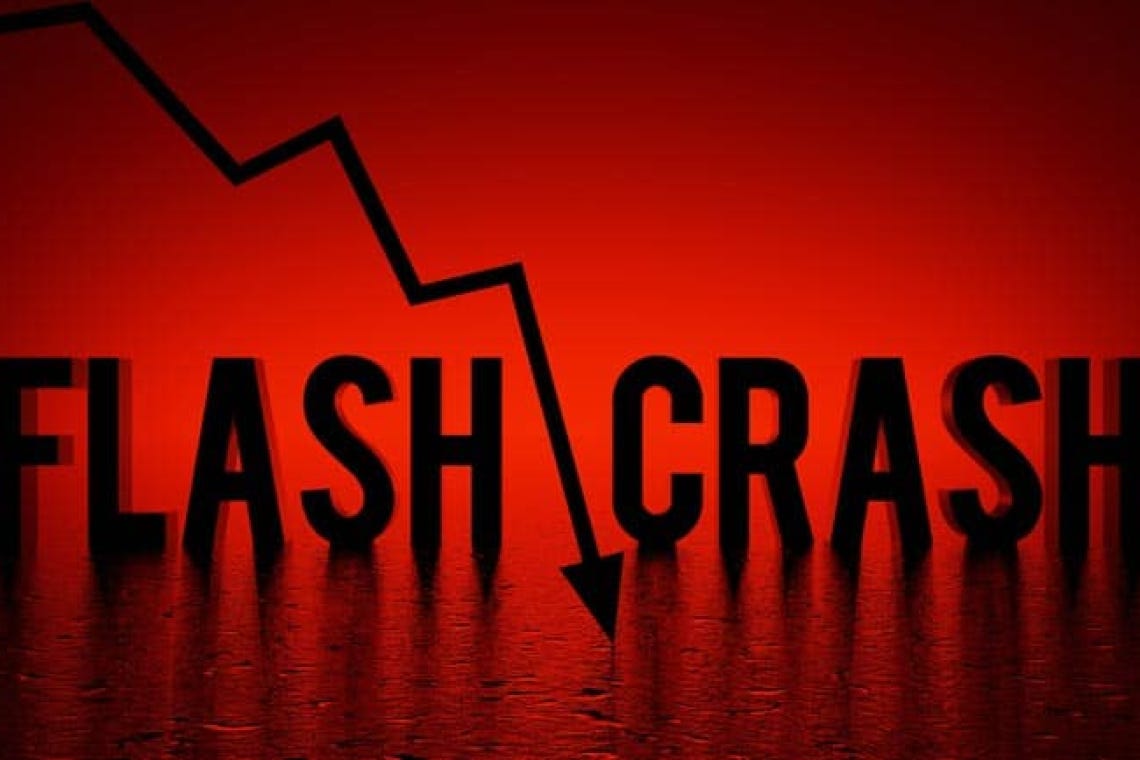 FLASH-CRASH in Crypto Coins . . .  "It's a Slaughter"