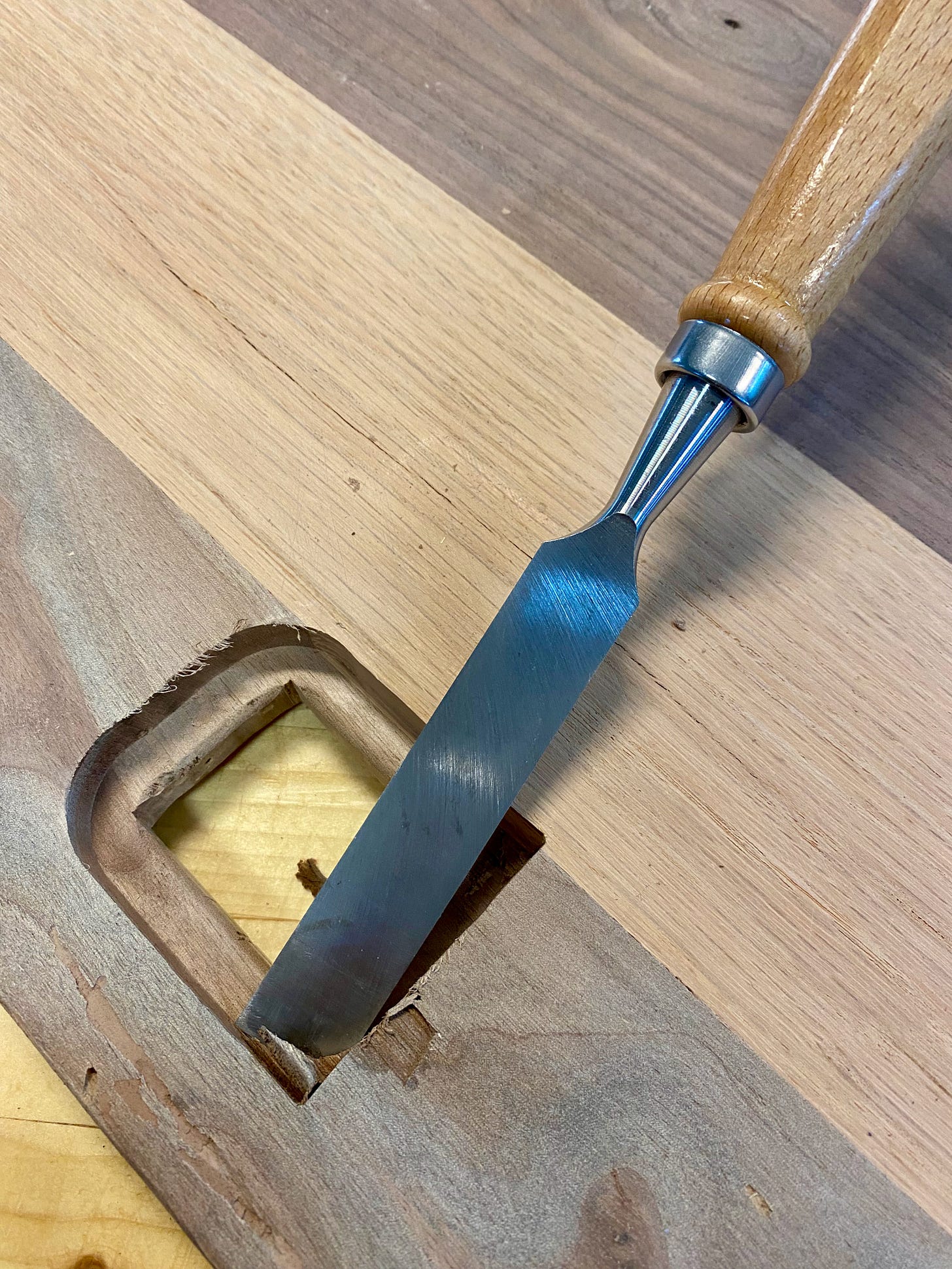 Squaring Holes