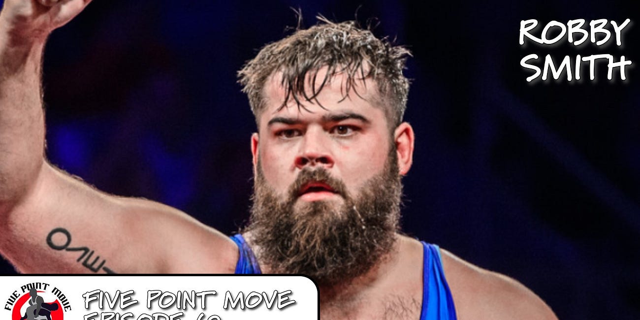 At last, 2015 World bronze medalist Robby Smith - Five Point Move