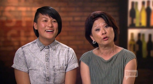 top chef boston melissa with mother week 11 top chef boston melissa with mother week 11