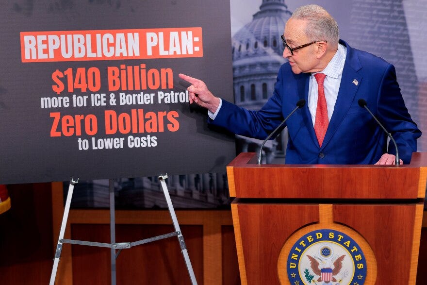 Democrats want ICE reforms. Now they're boxed out of the process |  Connecticut Public