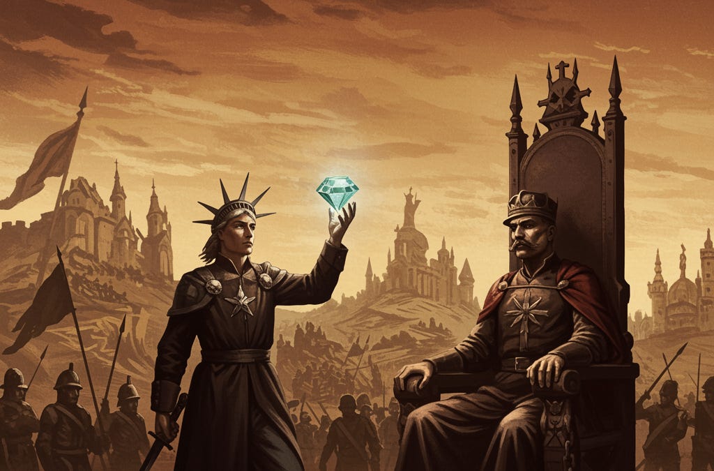 The Priceless Jewel of Freedom: How Patriots Defied Tyrants to Shape Liberty's Legacy