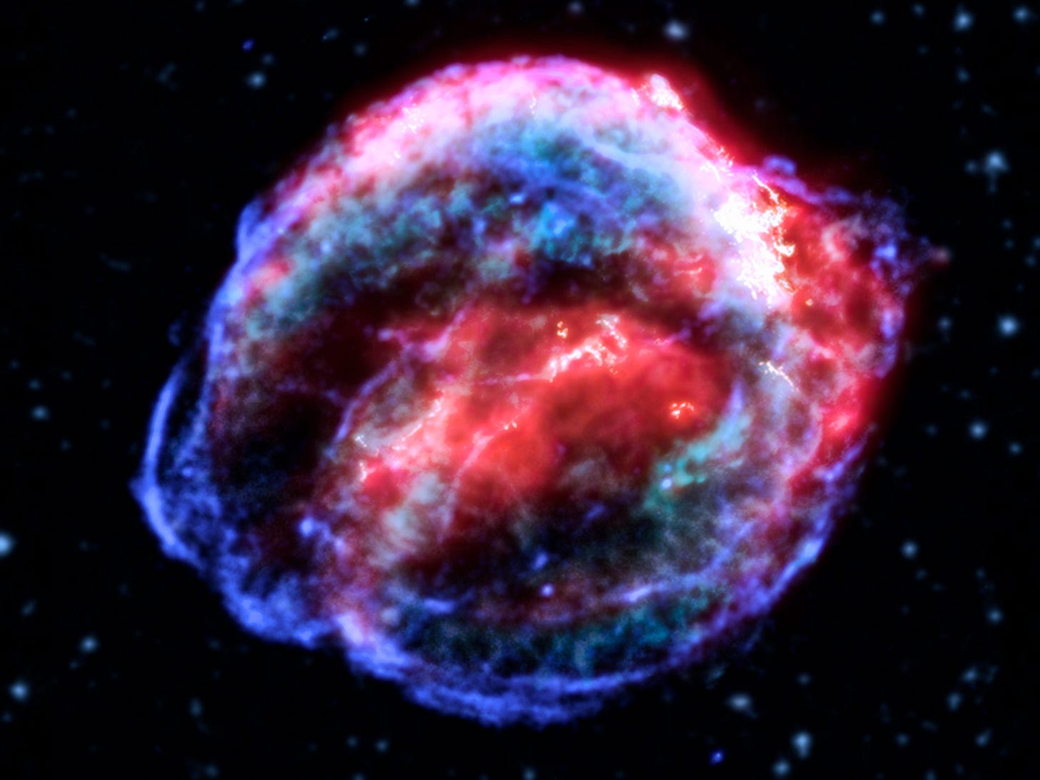 La supernova de Kepler en una vista espectacular del telescopio Chandra |  WIRED