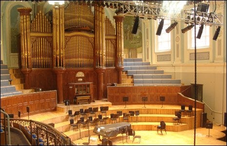 An Evening With Nosferatu At The Ulster Hall: 1920's Style