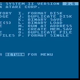 Understanding the Atari DOS 2 File Format