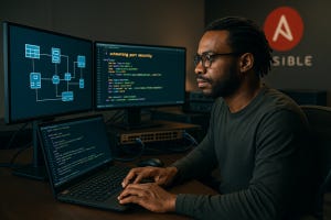 Automating Port Security Configurations with Ansible