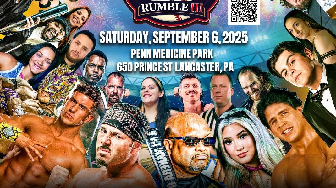 Red Rose Rumble 3 returns to Lancaster this Saturday