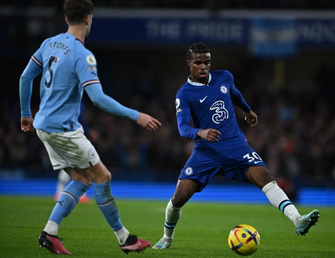 Zakaria sends two words to Chukwuemeka after his Chelsea display