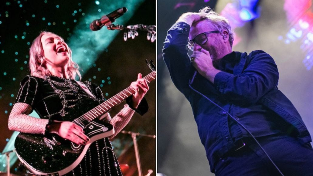 The National & Phoebe Bridgers Share "Your Mind Is Not Your Friend"