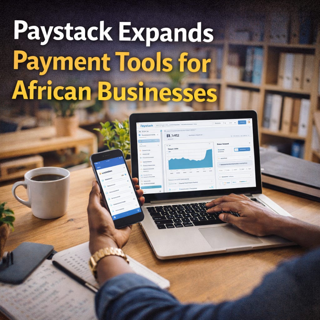 Paystack Paystack Expands Payment Tools for African Businesses