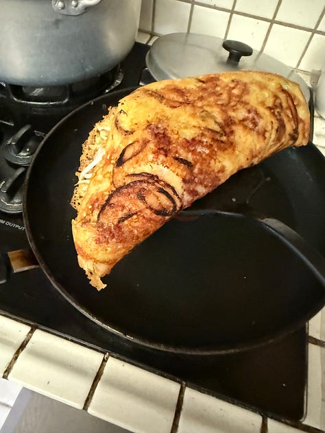 cooking with my mom