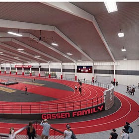 T. Denny Sanford cutting $20M check for new USD track complex