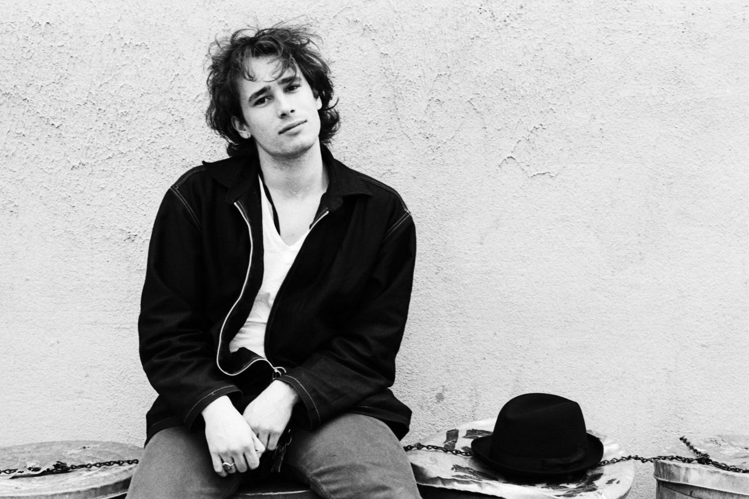 Inside Jeff Buckley's 'Definitive' Lost Sessions Inside Jeff Buckley's 'Definitive' Lost Sessions