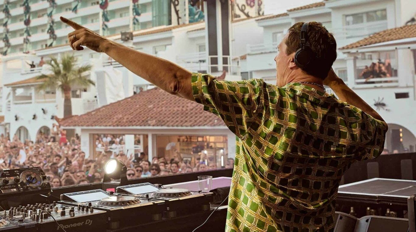 Tiësto teases Ibiza 2026 return | Ibiza Rocks