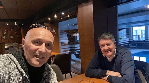 Fotografitë që e dëshmojnë afërsinë e Milaim Zekës me Fatmir Shehollin.