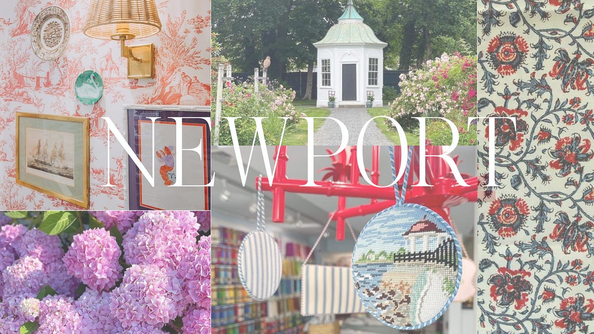 Lycette's 2025 Guide to Summer in Newport, Rhode Island