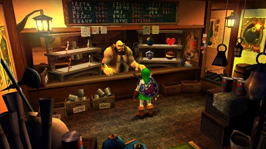 Realm of Memories: My 6 Favourite Shops in 3D Zelda Games - Zelda Universe Realm of Memories: My 6 Favourite Shops in 3D Zelda Games - Zelda Universe
