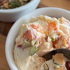 Easy Peach Ice Cream and The Art of Embracing Fall Anywhere