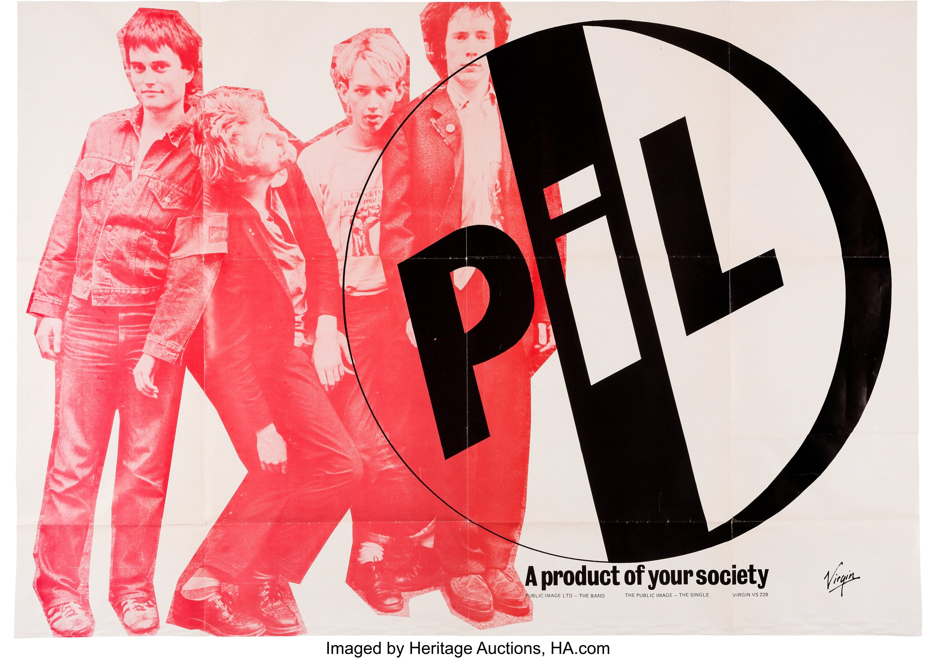 The (long lost) alternative US mix of PiL's 1978 debut album