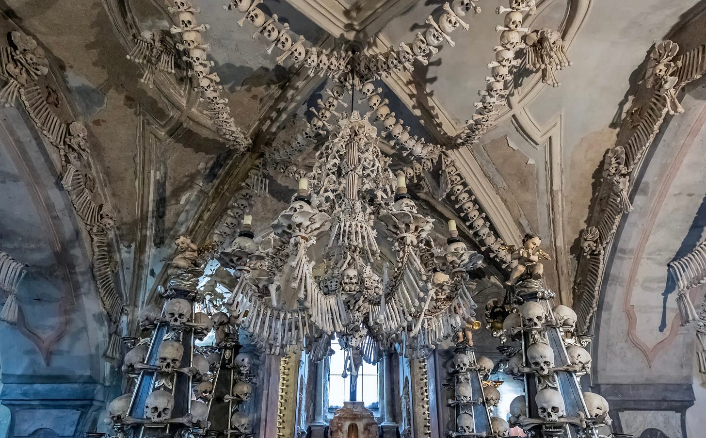 The Sedlec Ossuary: The Bone Church of Kutná Hora | Light Ideas The Sedlec Ossuary: The Bone Church of Kutná Hora | Light Ideas