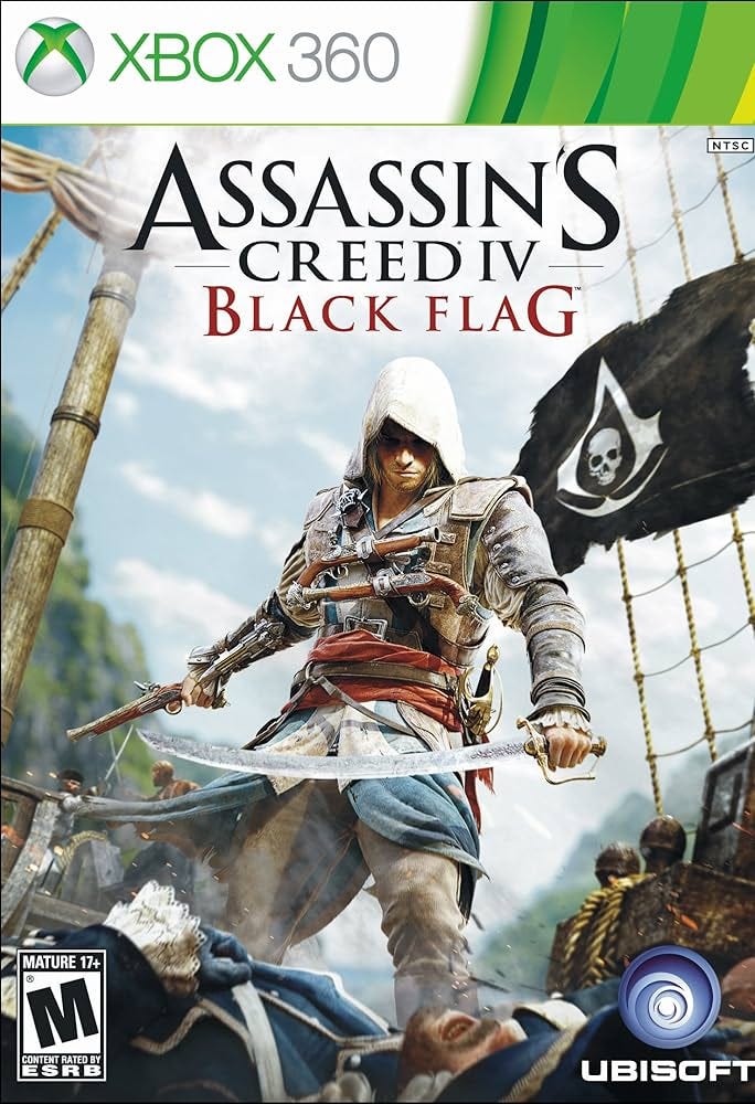Amazon.com: Assassin's Creed IV Black Flag - Xbox 360 : UbiSoft: Video Games