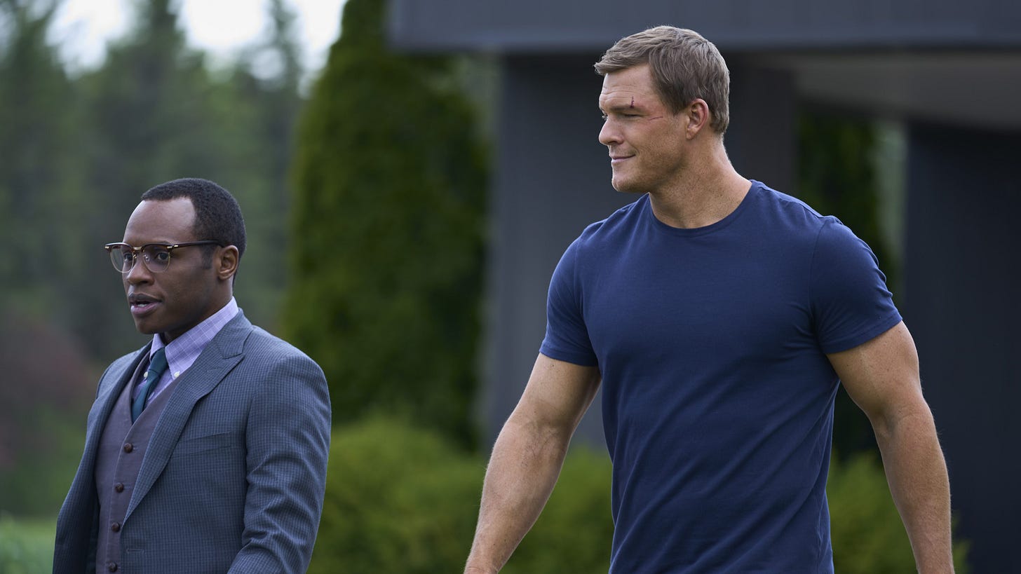 Reacher': Premiere Date, Trailer For Alan Ritchson-Starring Prime Video  Series – Deadline