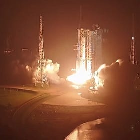 Tianzhou-9 Resupply Mission Blasts Off! [Long March 7 Y10]