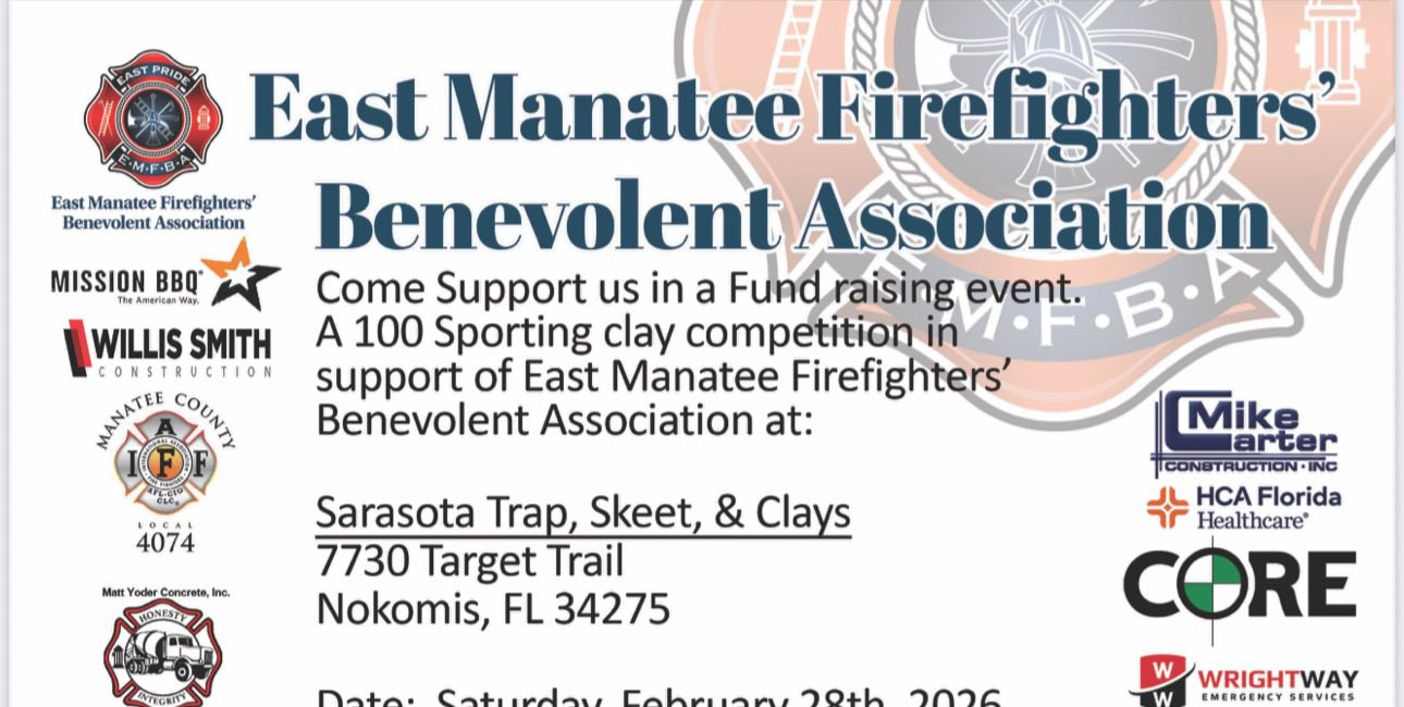 East Manatee Firefighters to Host 11th Annual Sporting Clay Shoot Fundraiser