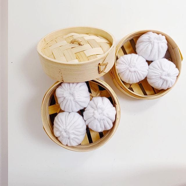 Interview #8: Christine Jee's Felt Dumplings