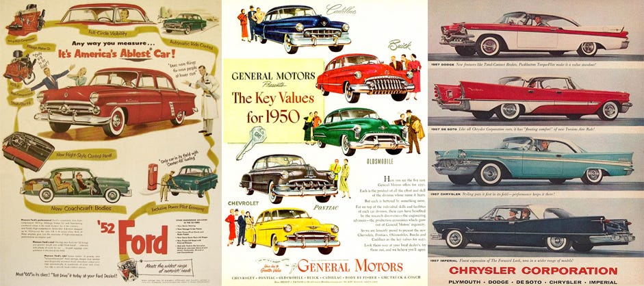 Coches americanos de la década de 1950 – Rockabilly estilo de vida