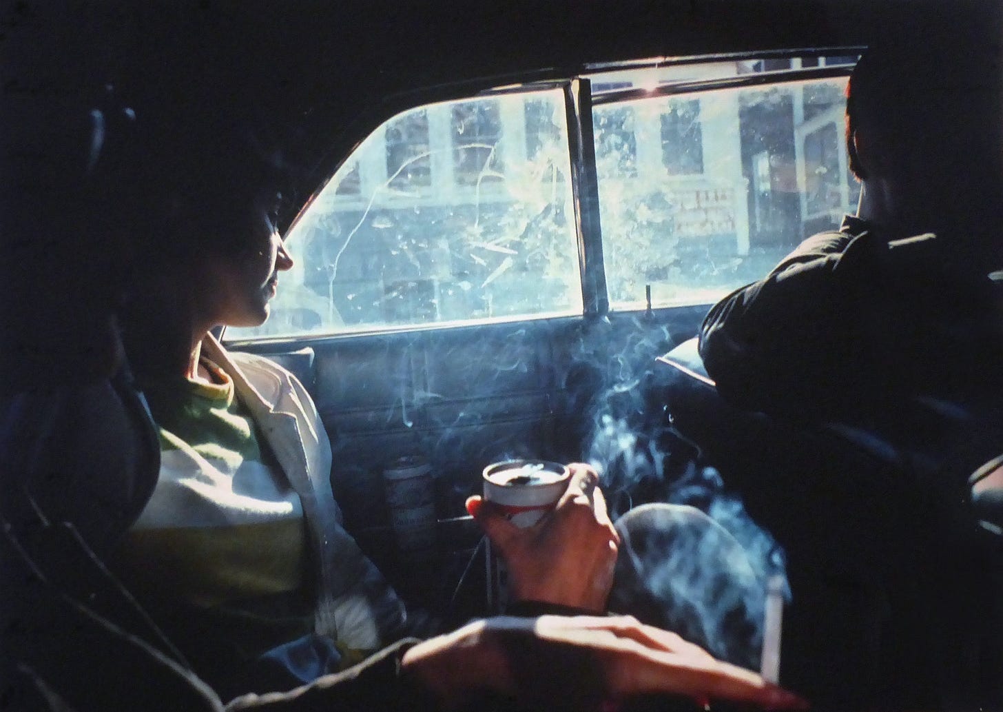 Nan Goldin | Smoky Car, New Hampshire (1979) | MutualArt