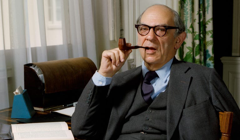 Isaiah Berlin and the promise of freedom
