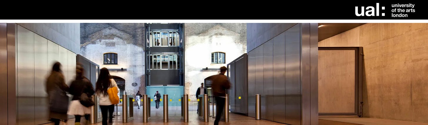 Working at UAL
