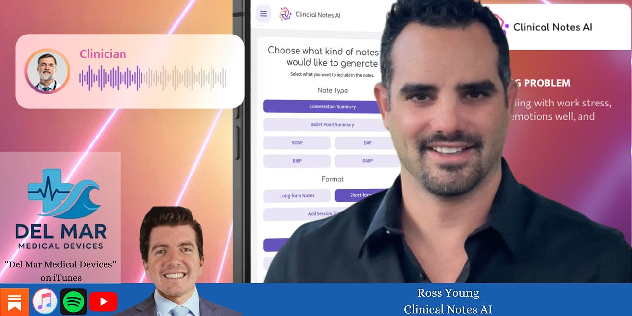 Clinical Notes AI: Revolutionizing Healthcare Documentation